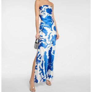 SIR the label Esme Silk Scarf and Skirt Set